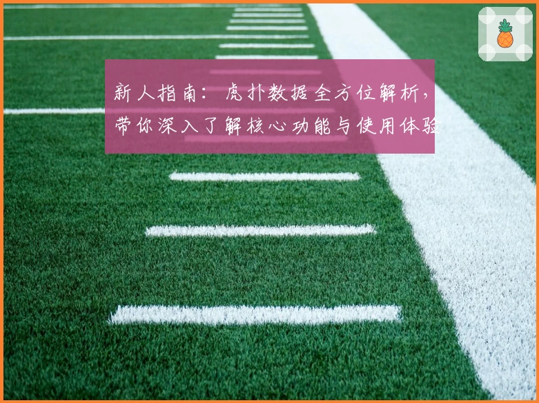 新人指南：虎扑数据全方位解析，带你深入了解核心功能与使用体验