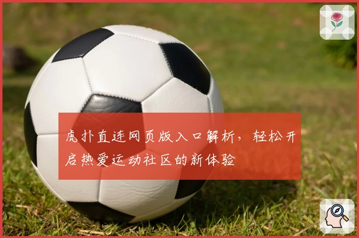 虎扑直连网页版入口解析，轻松开启热爱运动社区的新体验